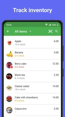 Loyverse POS android App screenshot 1