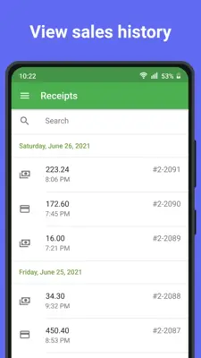 Loyverse POS android App screenshot 2